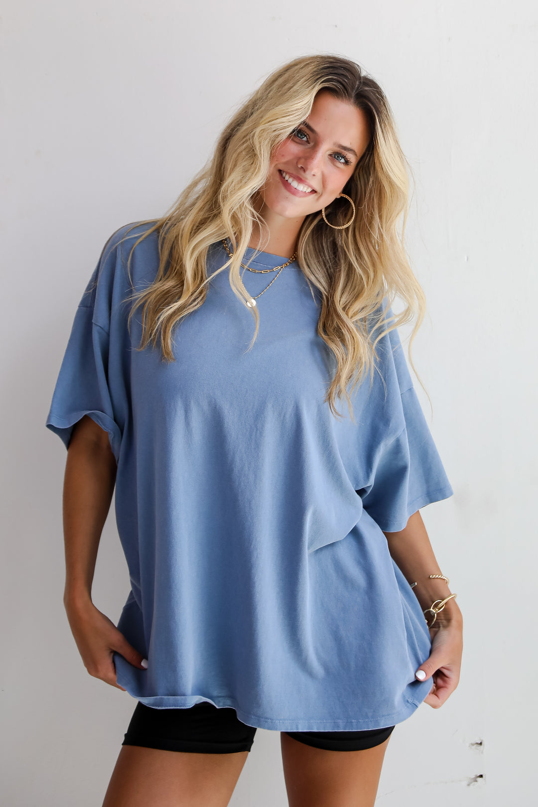 Reagan Oversized Boyfriend Tee