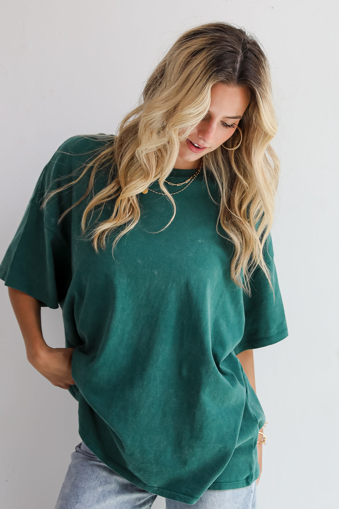 Reagan Oversized Boyfriend Tee