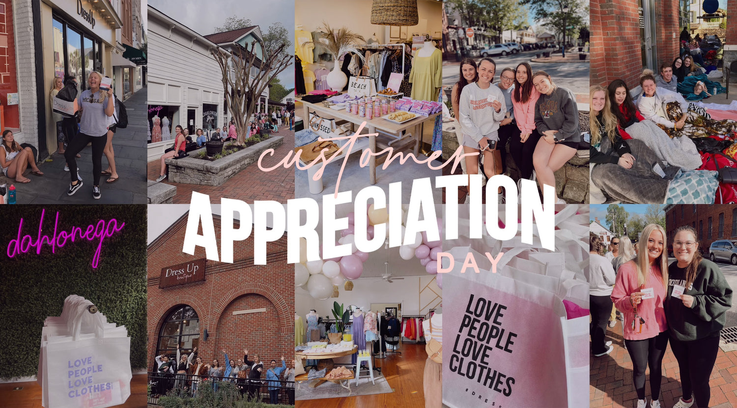 customer appreciation day graphic