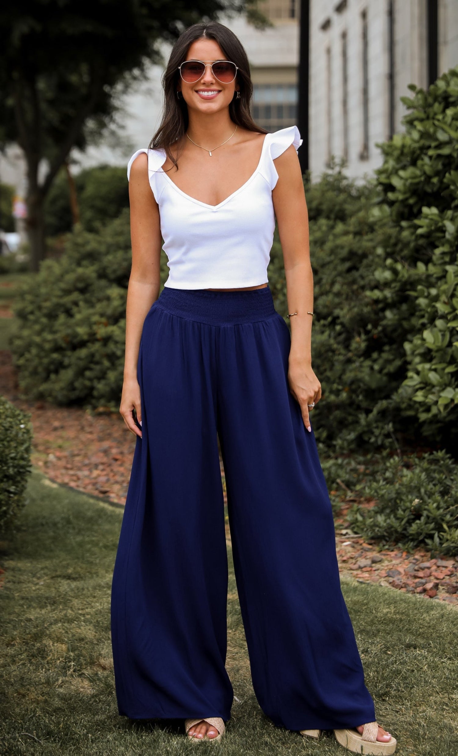 Lovely Season Wide Leg Pants