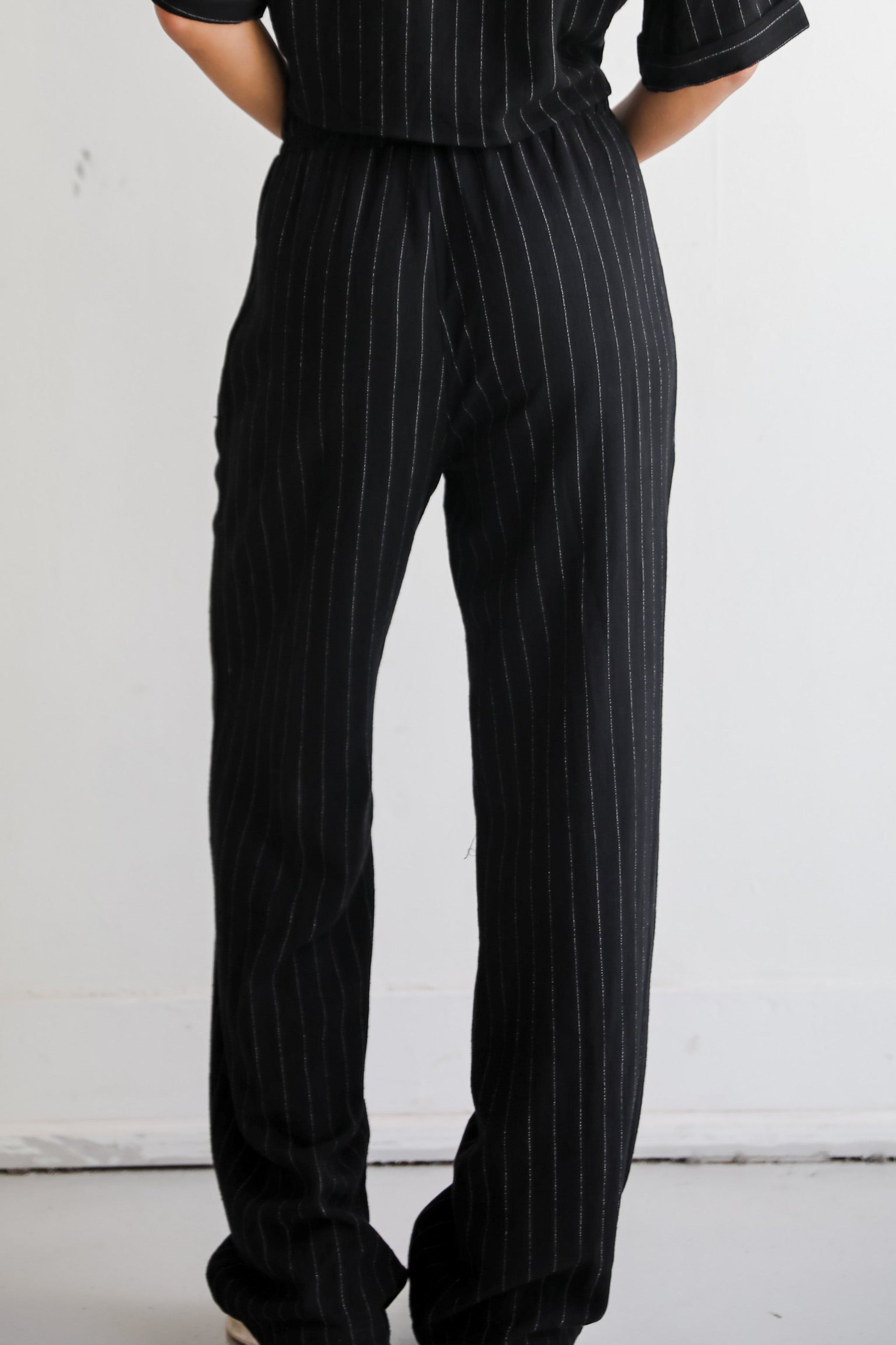 Moment Maker Striped Linen Pants