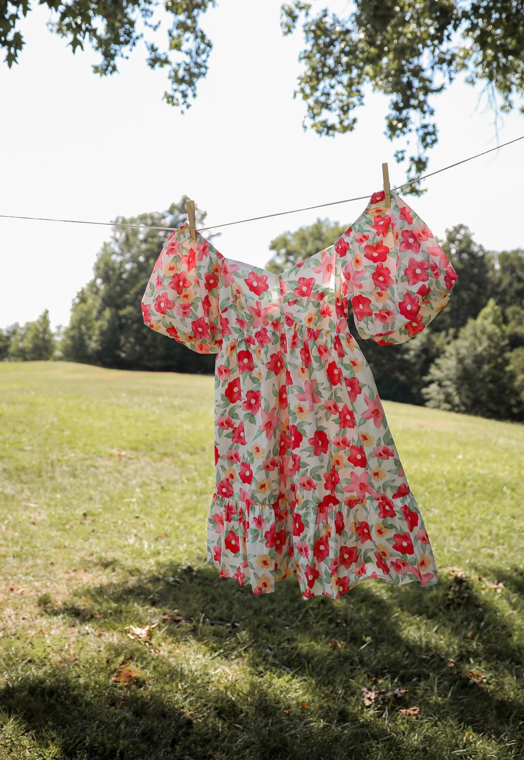 floral mini dress for fall