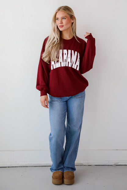 Crimson Alabama Sweatshirt