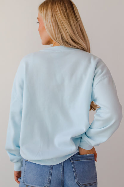 Light Blue Charleston South Carolina Sweatshirt