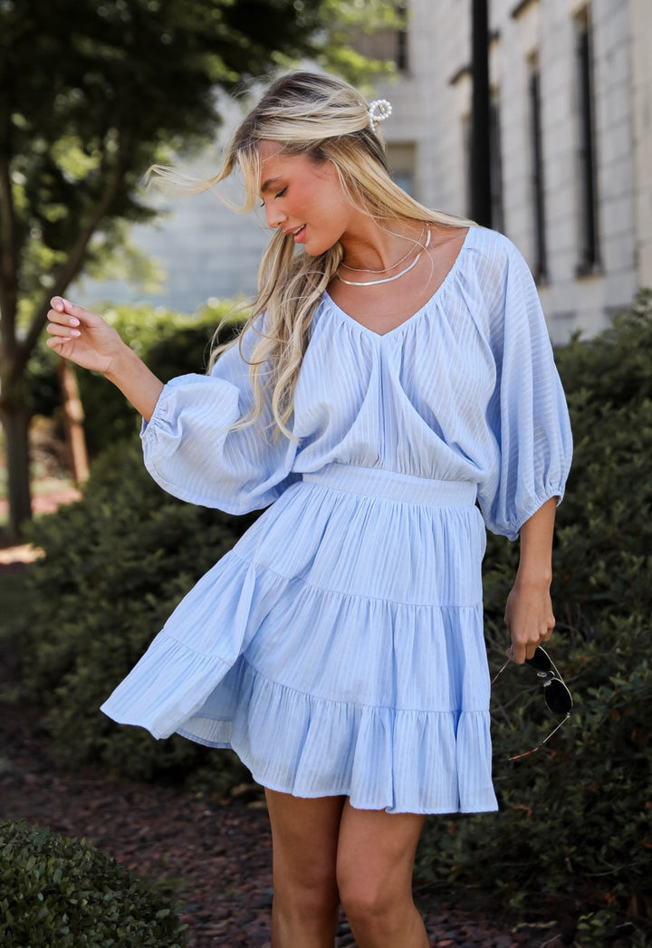 Summery Inclination Mini Dress