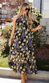 Sunny Day Sweetie Black Floral Maxi Dress Black Floral Maxi Dress