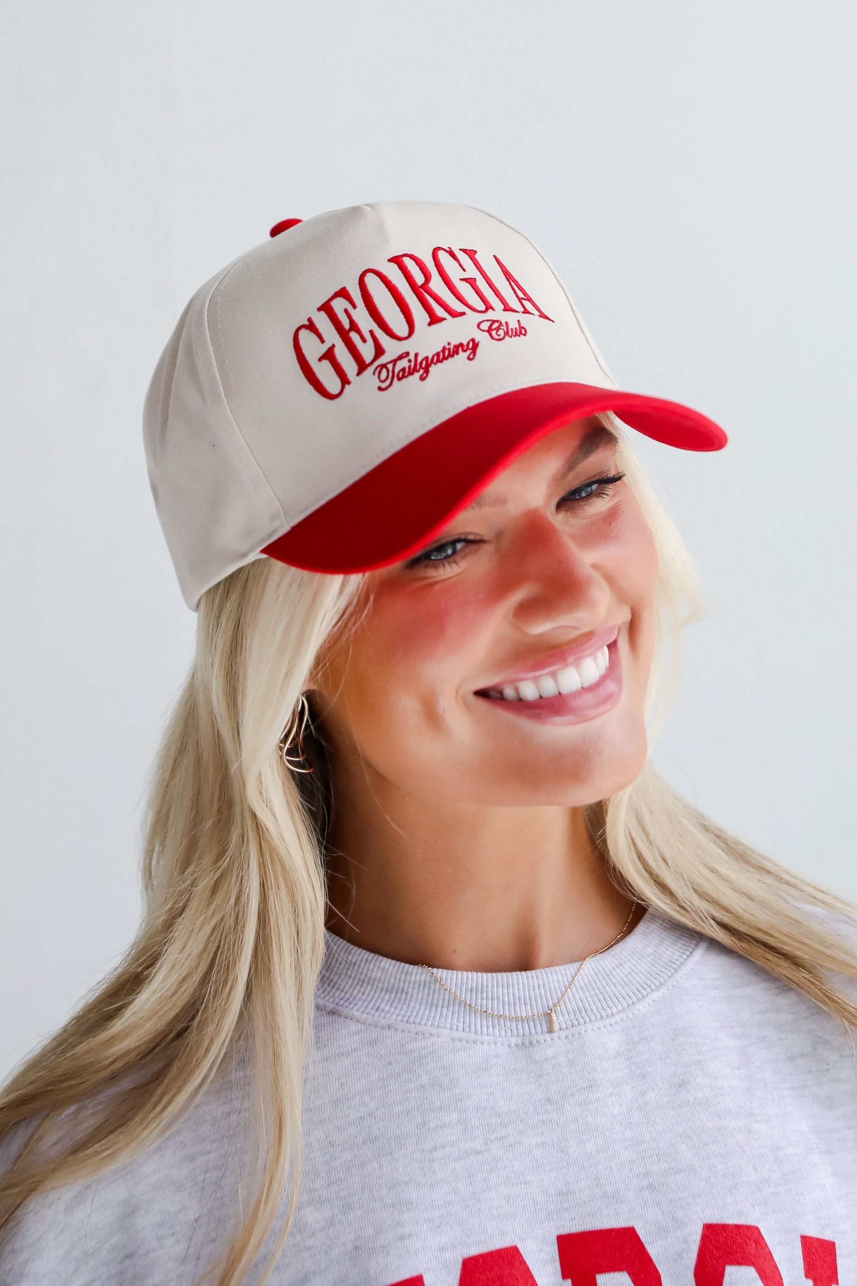 Red Georgia Tailgating Club Hat