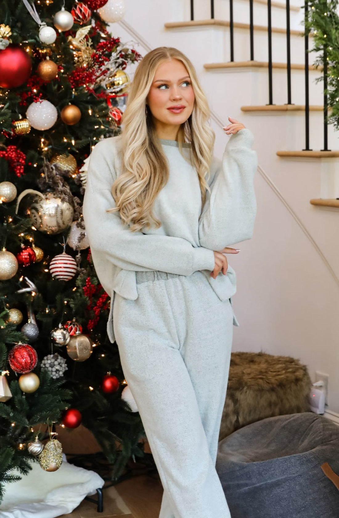 Cozy Weekends Soft Knit Pullover