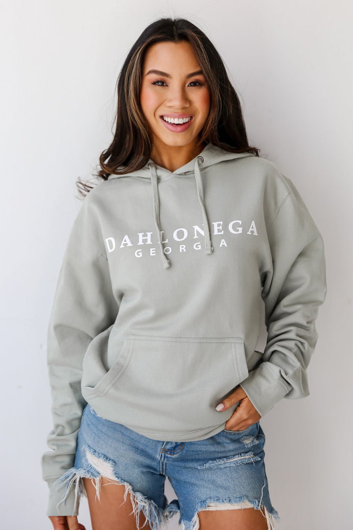 Sage Dahlonega Georgia Hoodie