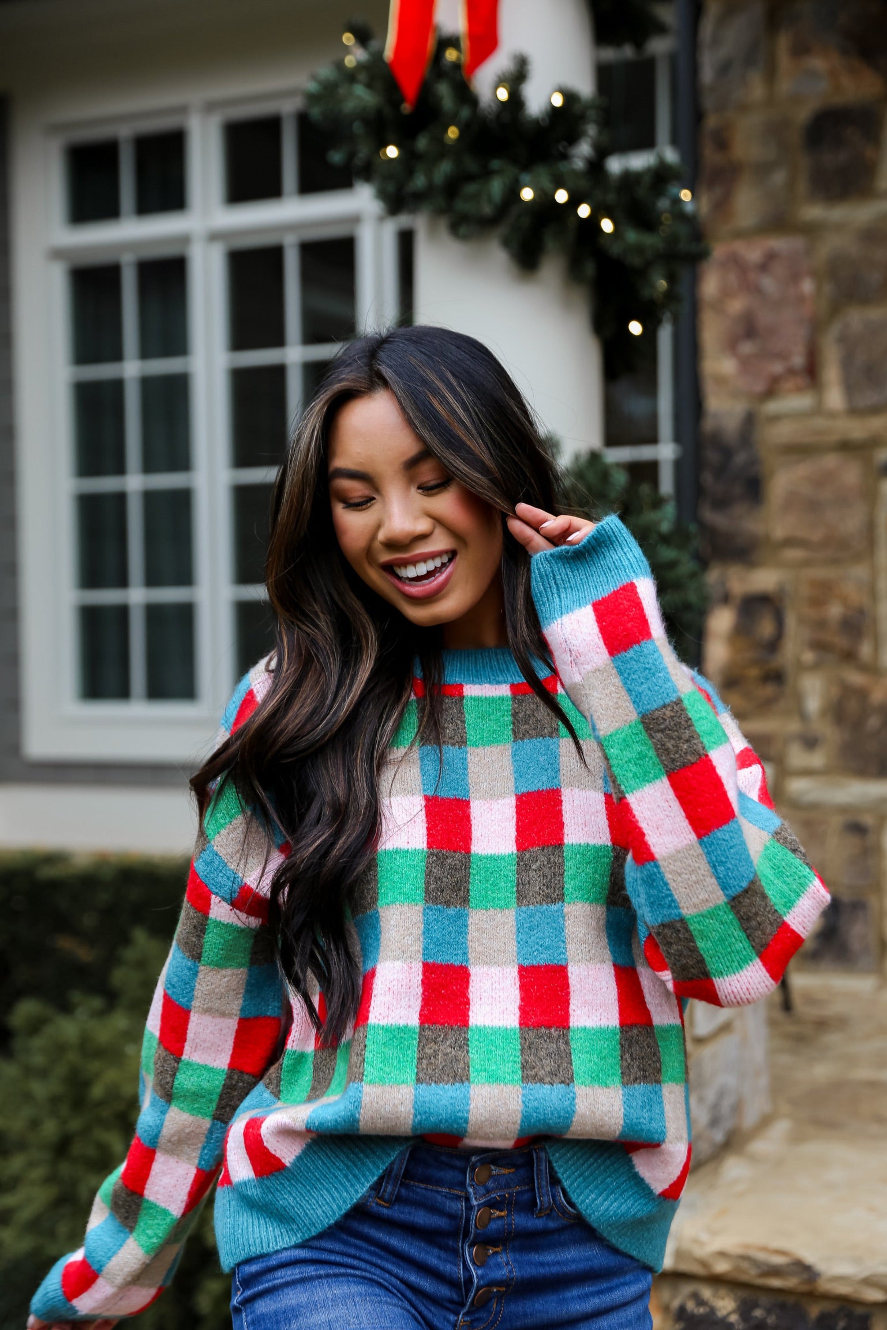 colorful sweaters