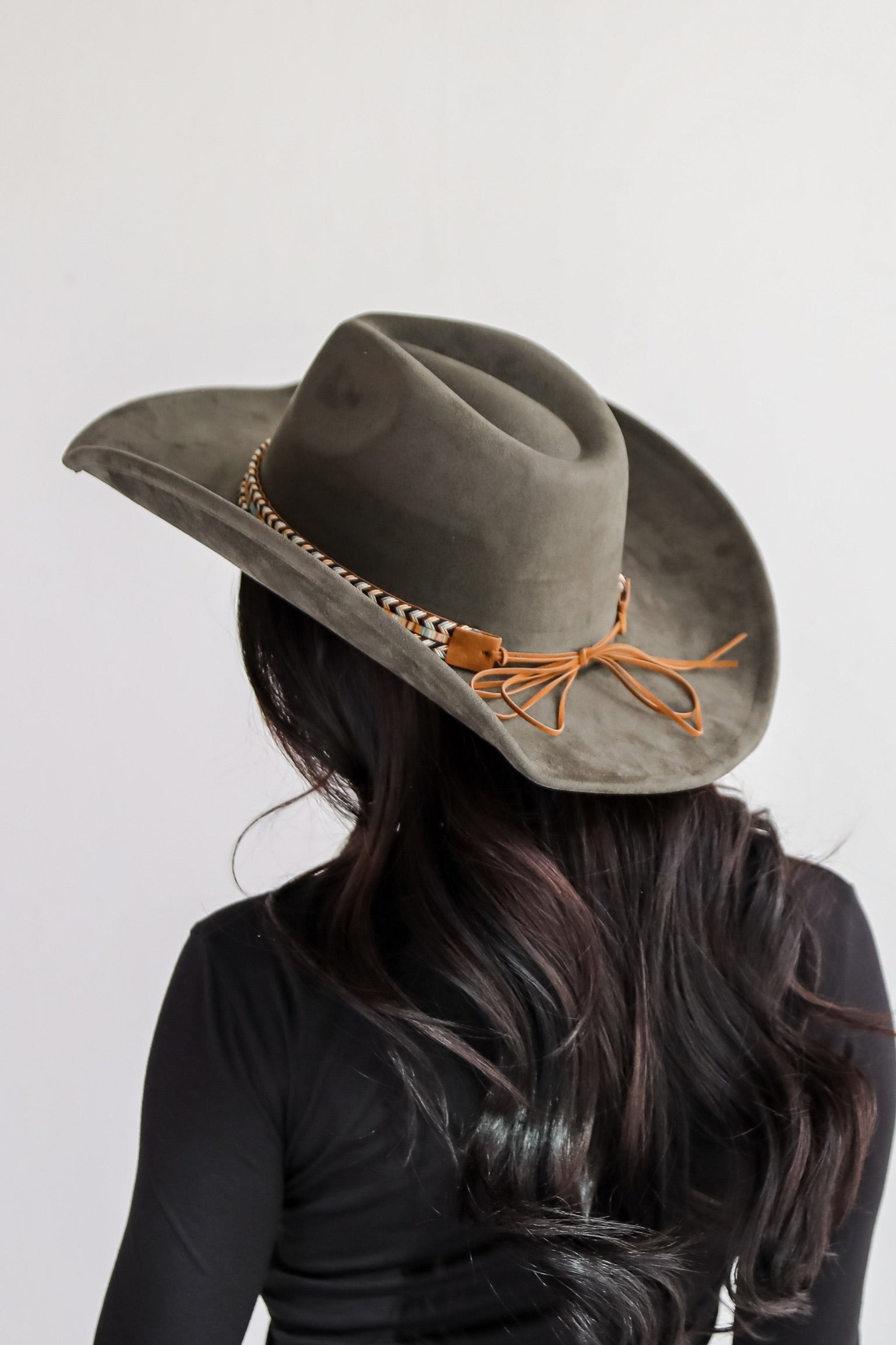 Rodeo Charm Fedora Western Wide Brim Hat