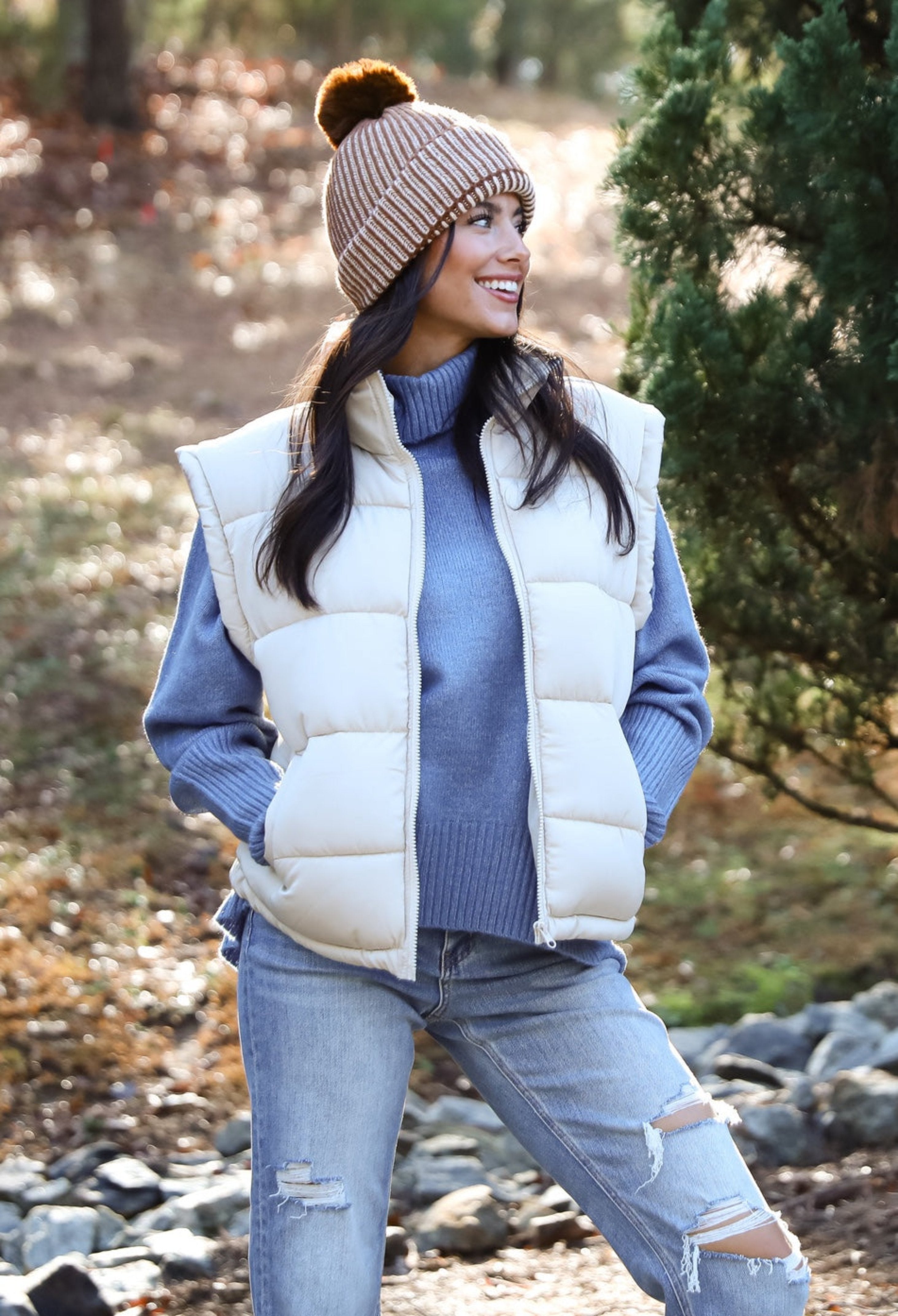 On Cloud Nine Puffer Vest