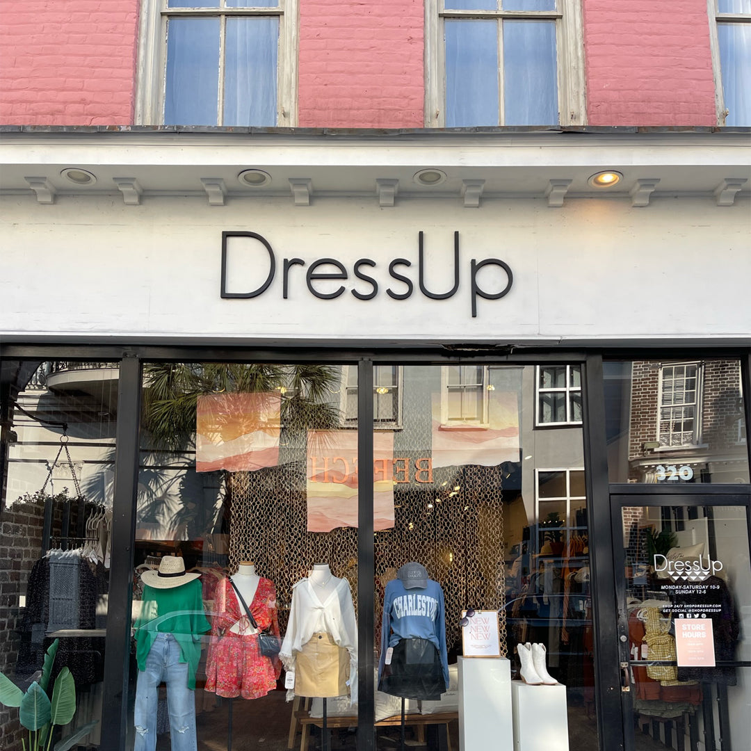 Charleston Dress Up Boutique On King Street