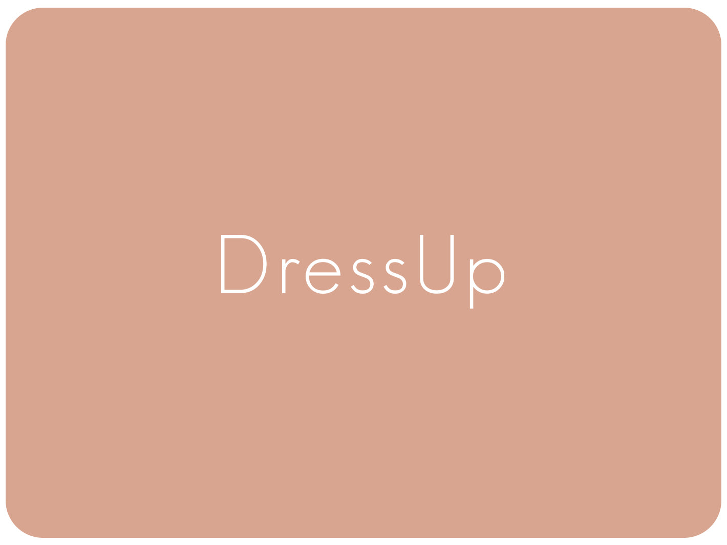 Dress Up Gift Card 