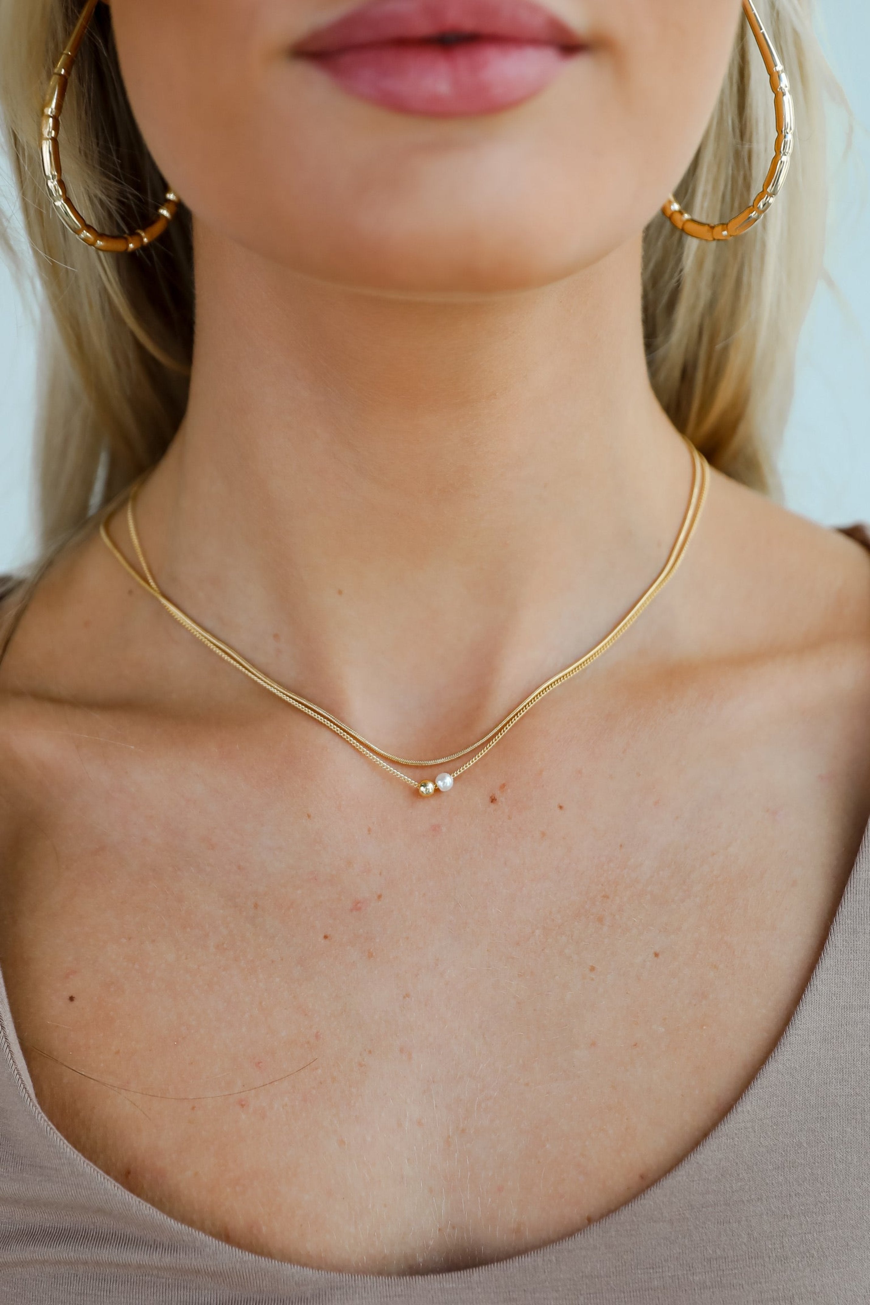 Lauren Layered Chain Necklace