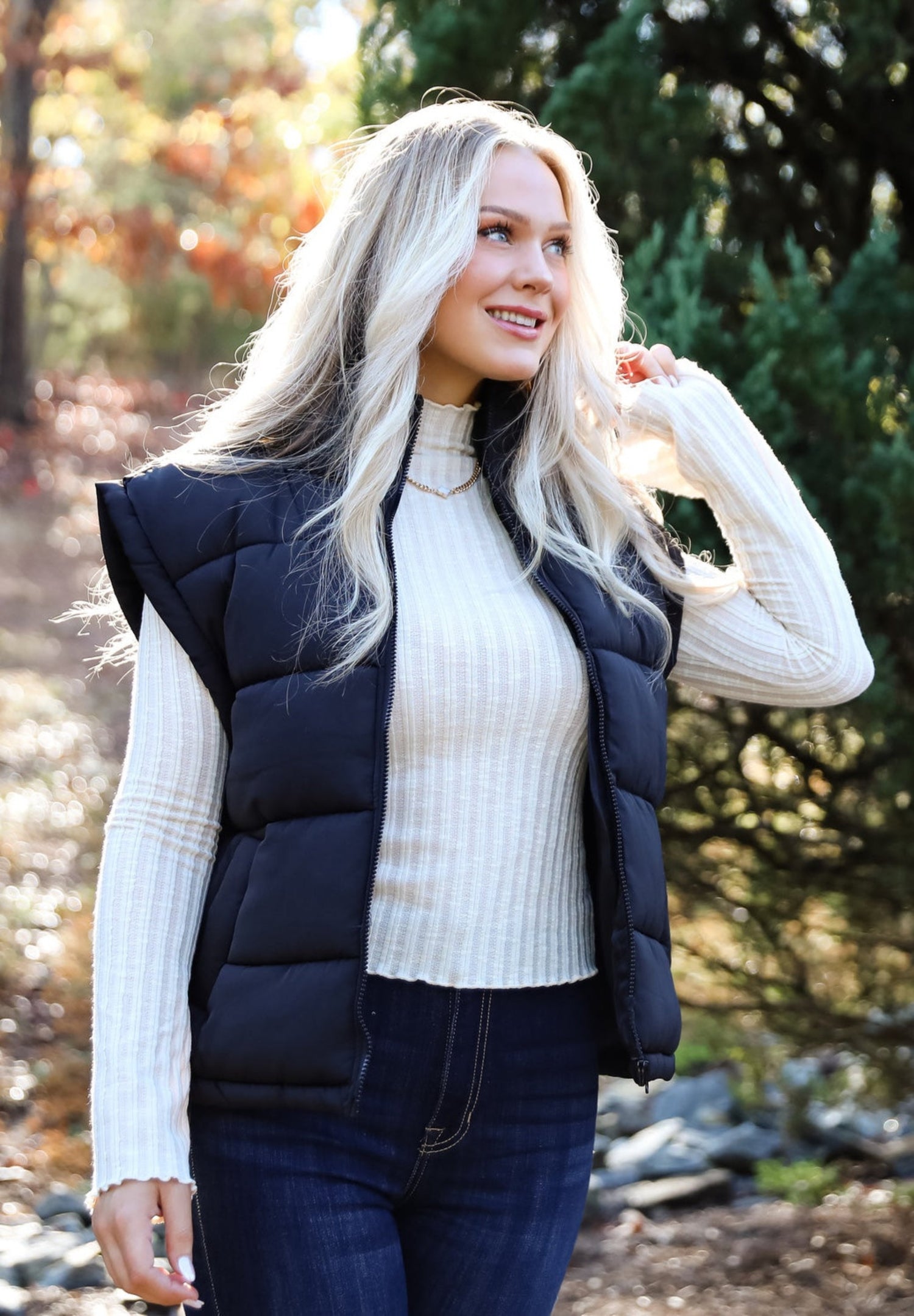 On Cloud Nine Puffer Vest