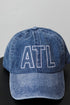 ATL Vintage Embroidered Hat