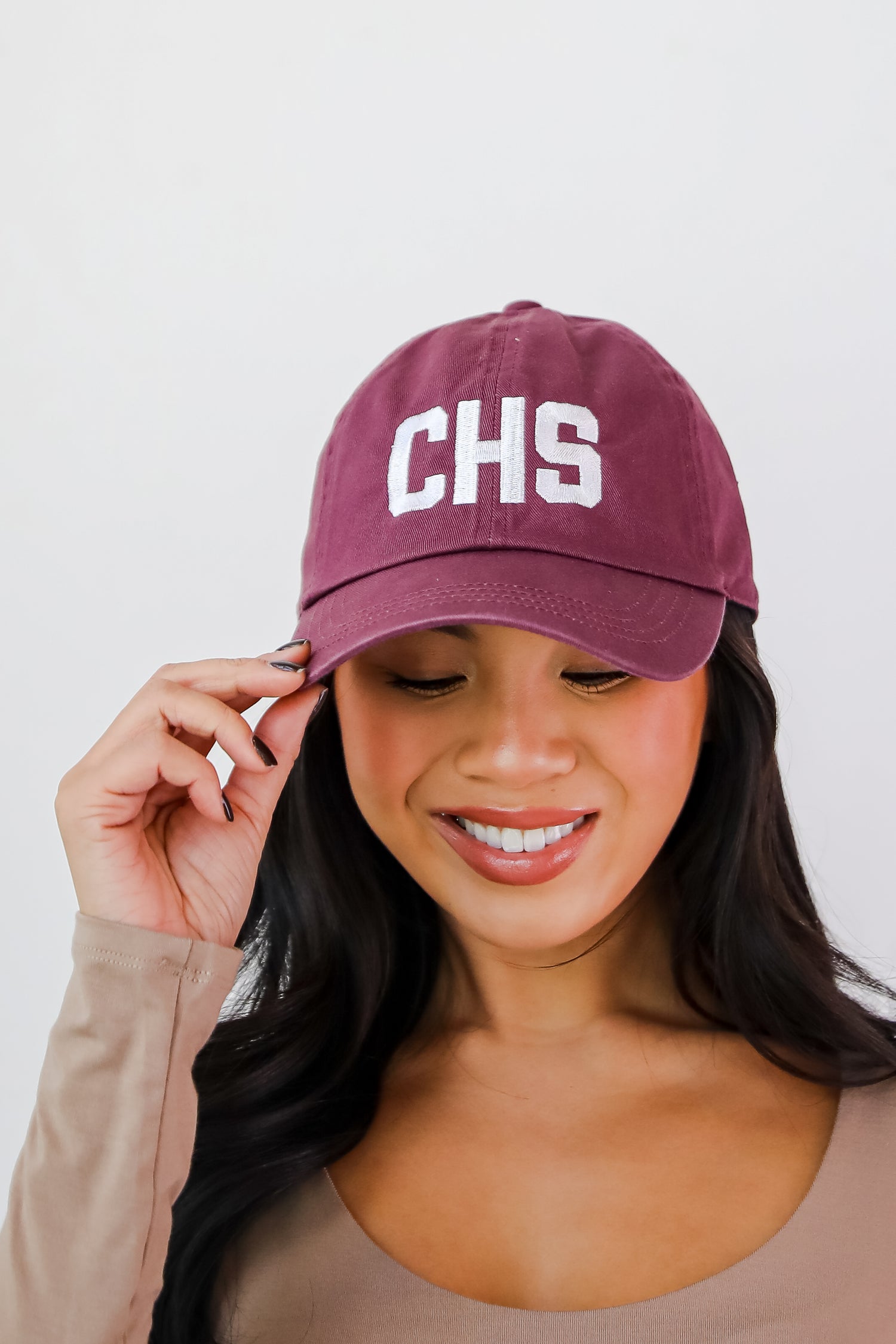 CHS Block Letter Embroidered Hat