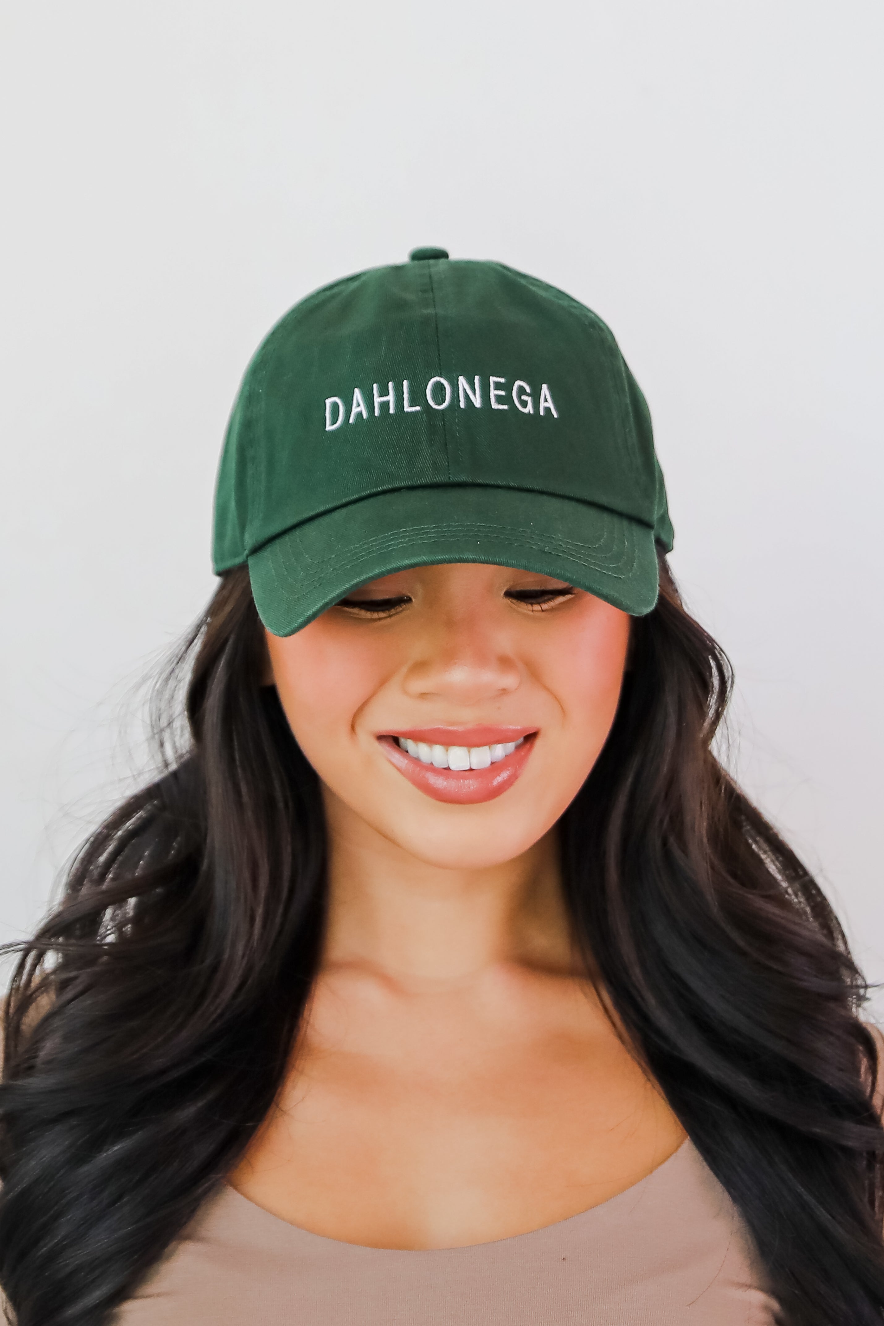 Dahlonega Block Letter Embroidered Hat