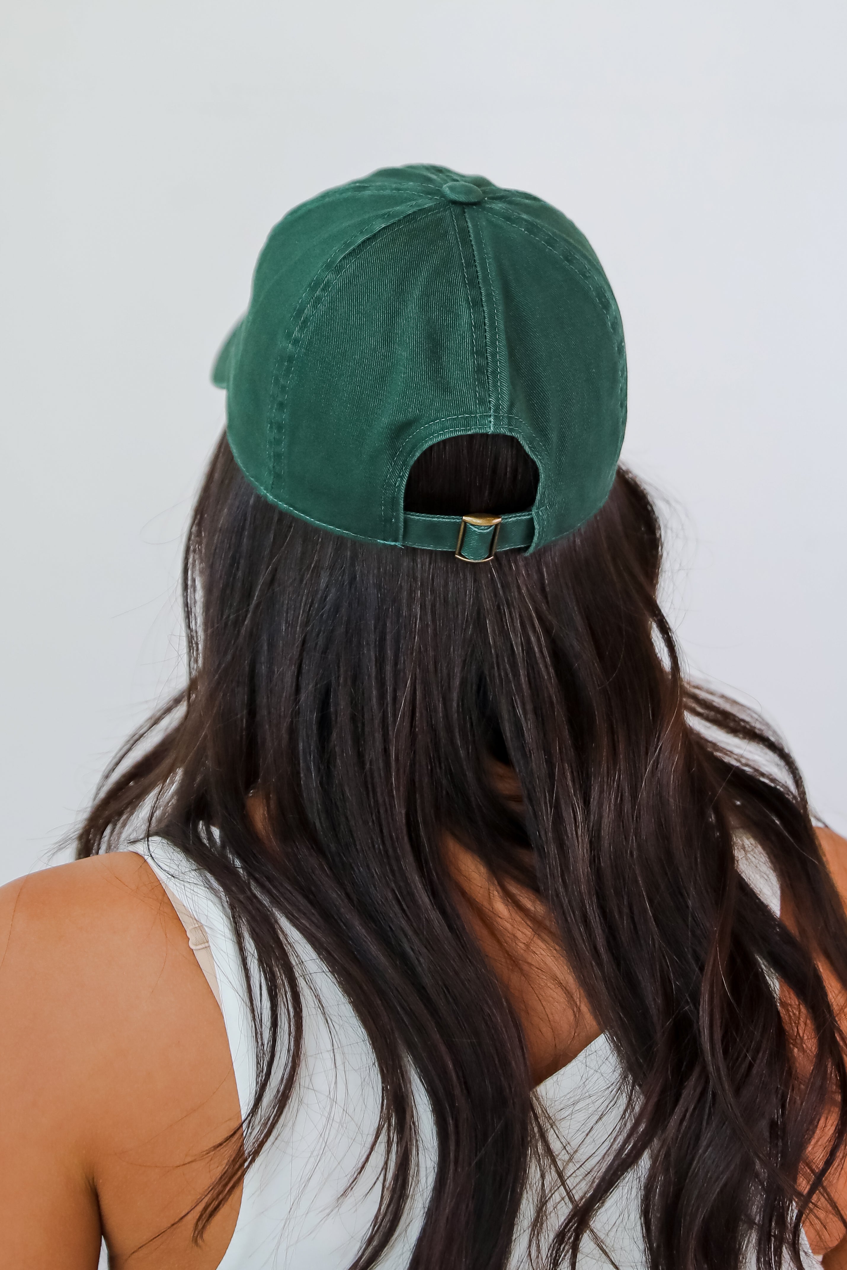 Savannah Script Embroidered Hat