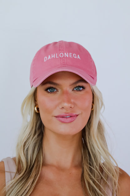 Dahlonega Block Letter Embroidered Hat