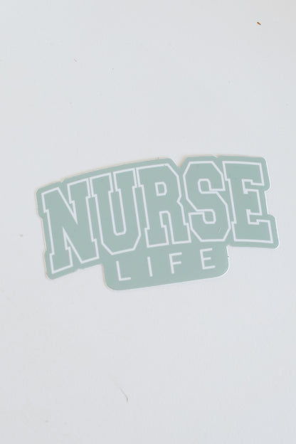 cute nurse sticker