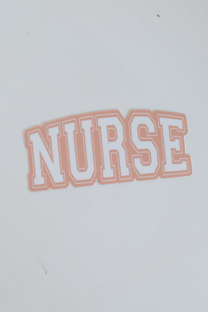 cute nurse stickers