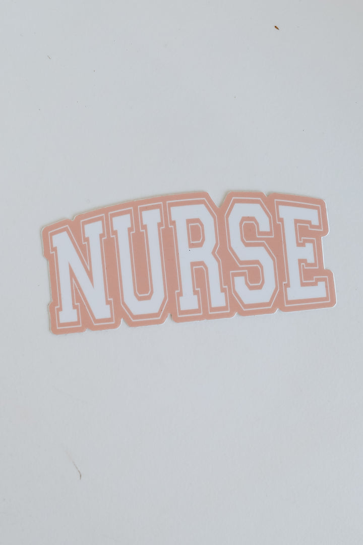 cute nurse stickers