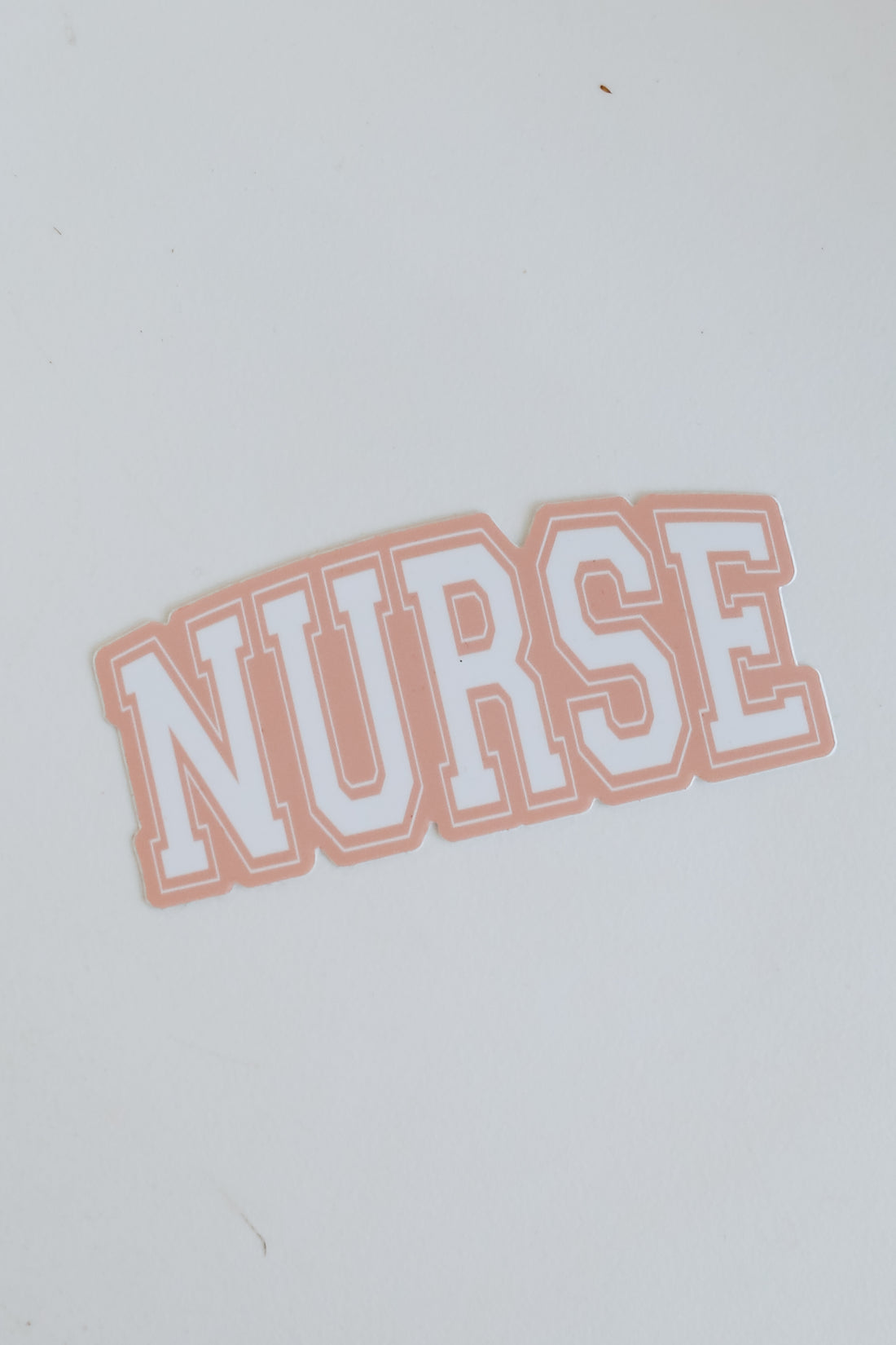 cute nurse sticker