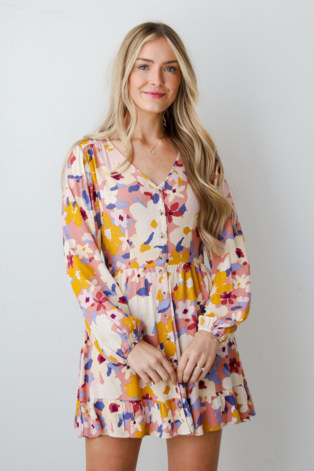 womens floral dress