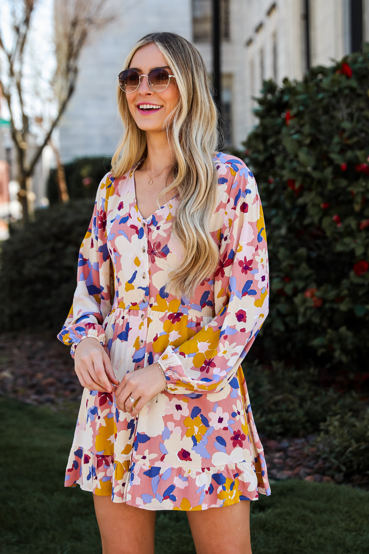 floral dresses