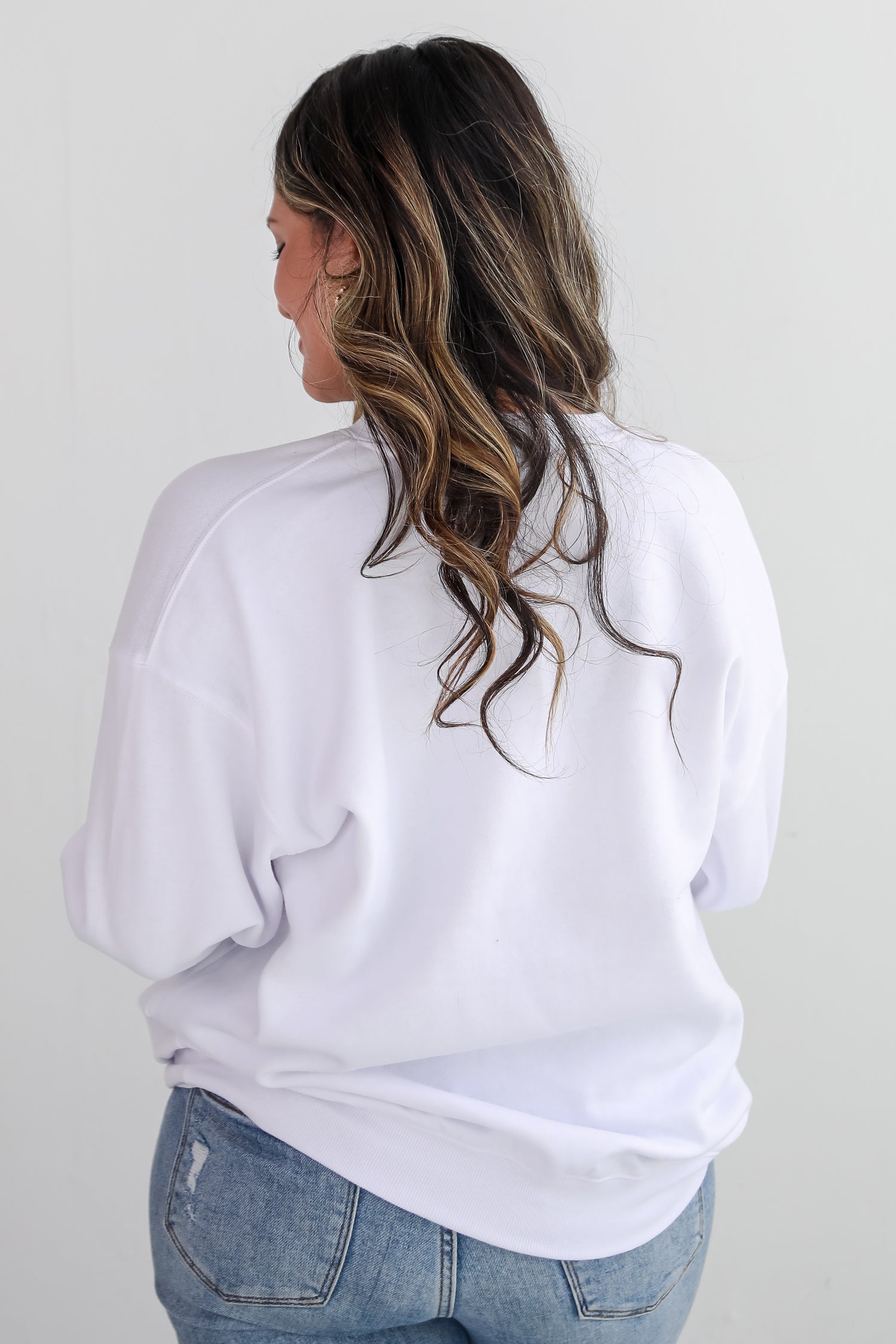 White Alabama Sweatshirt