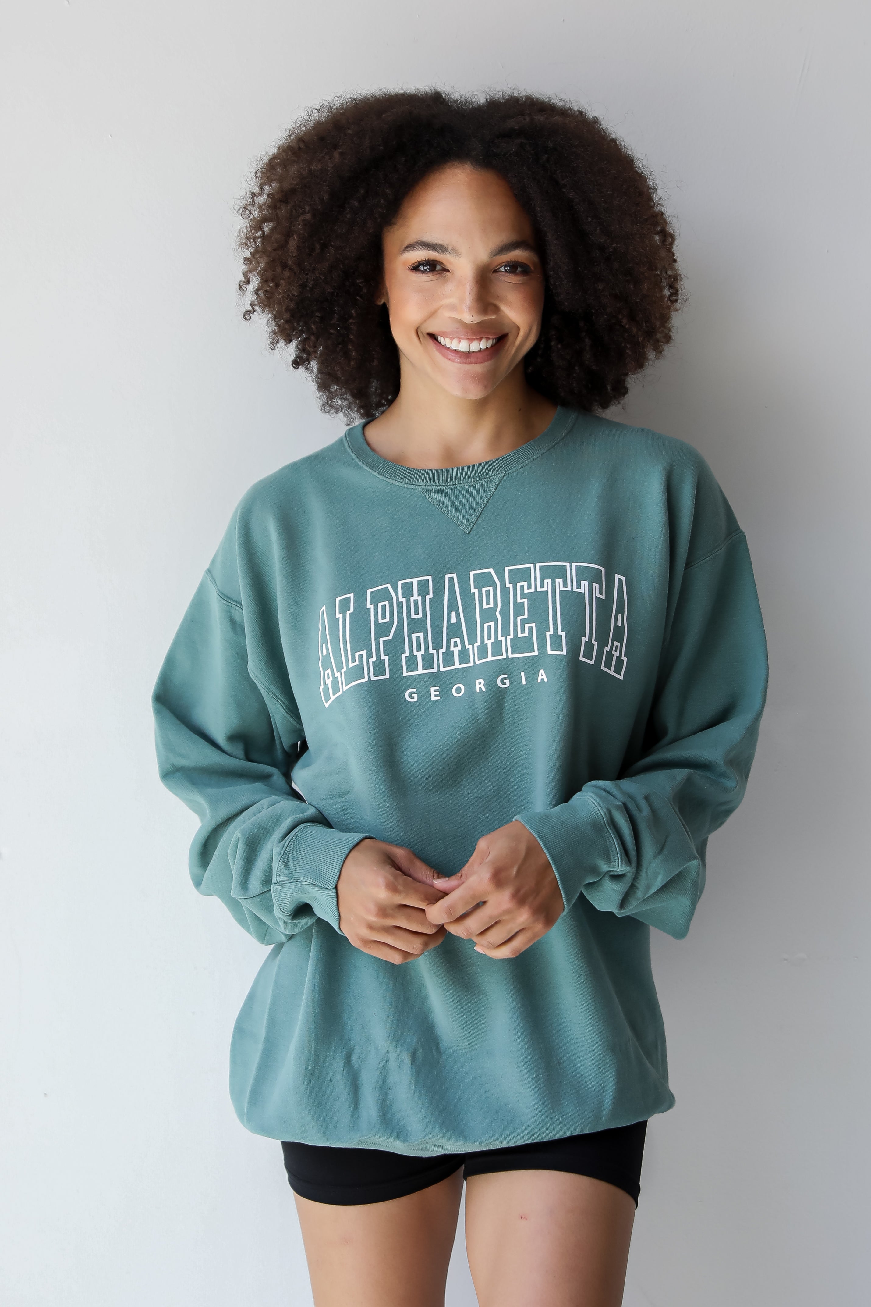 Seafoam Alpharetta Georgia Sweatshirt