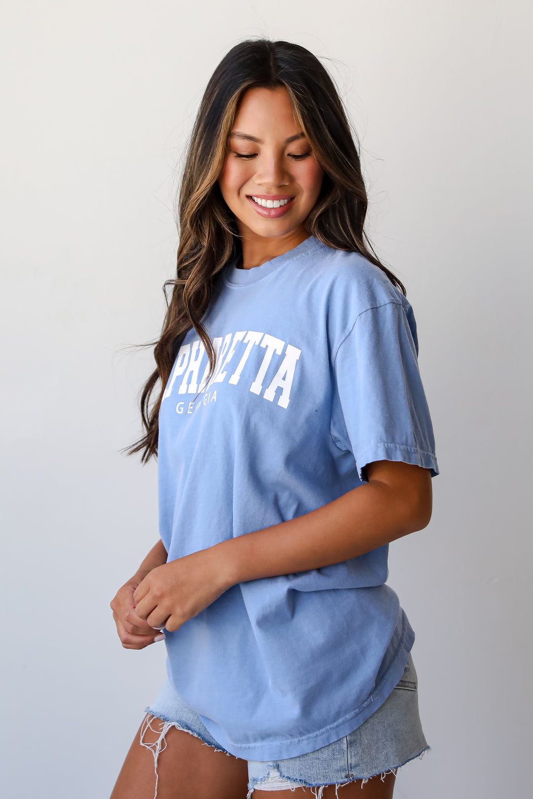 Light Blue Alpharetta Georgia Tee