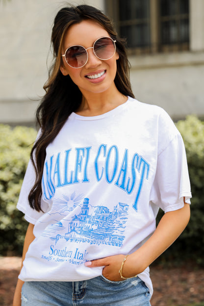 Amalfi Coast Graphic Tee