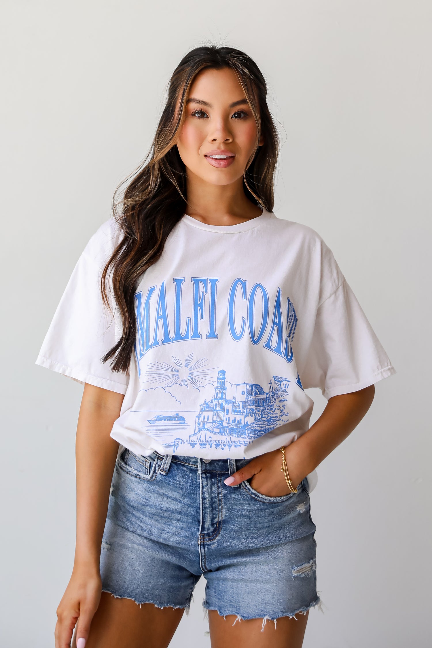 Amalfi Coast Graphic Tee