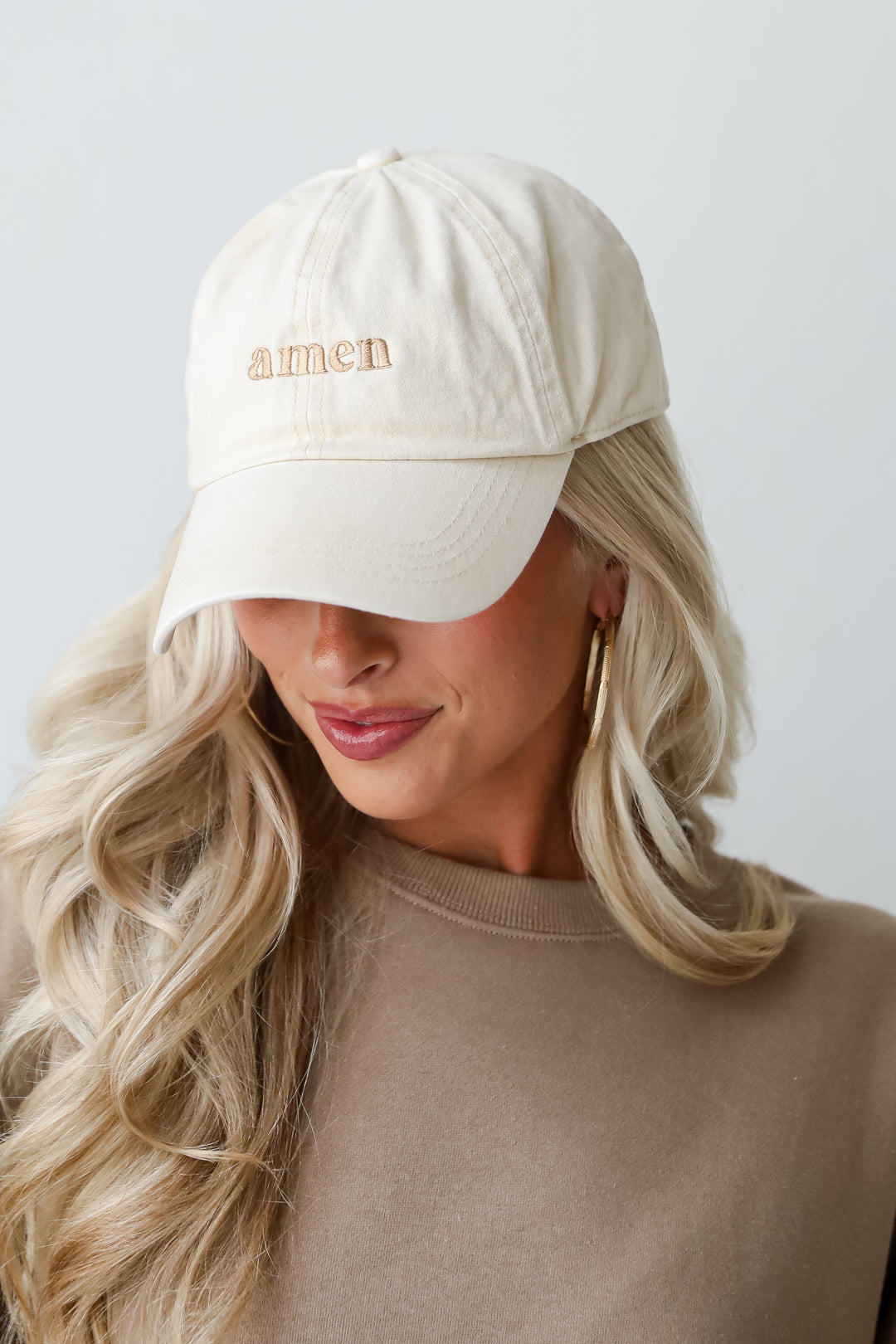 Amen Embroidered Hat