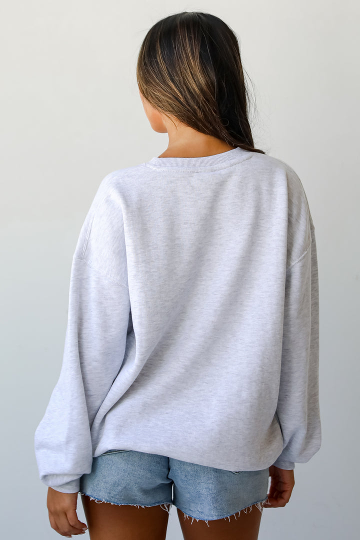 Heather Grey Amen Sweatshirt