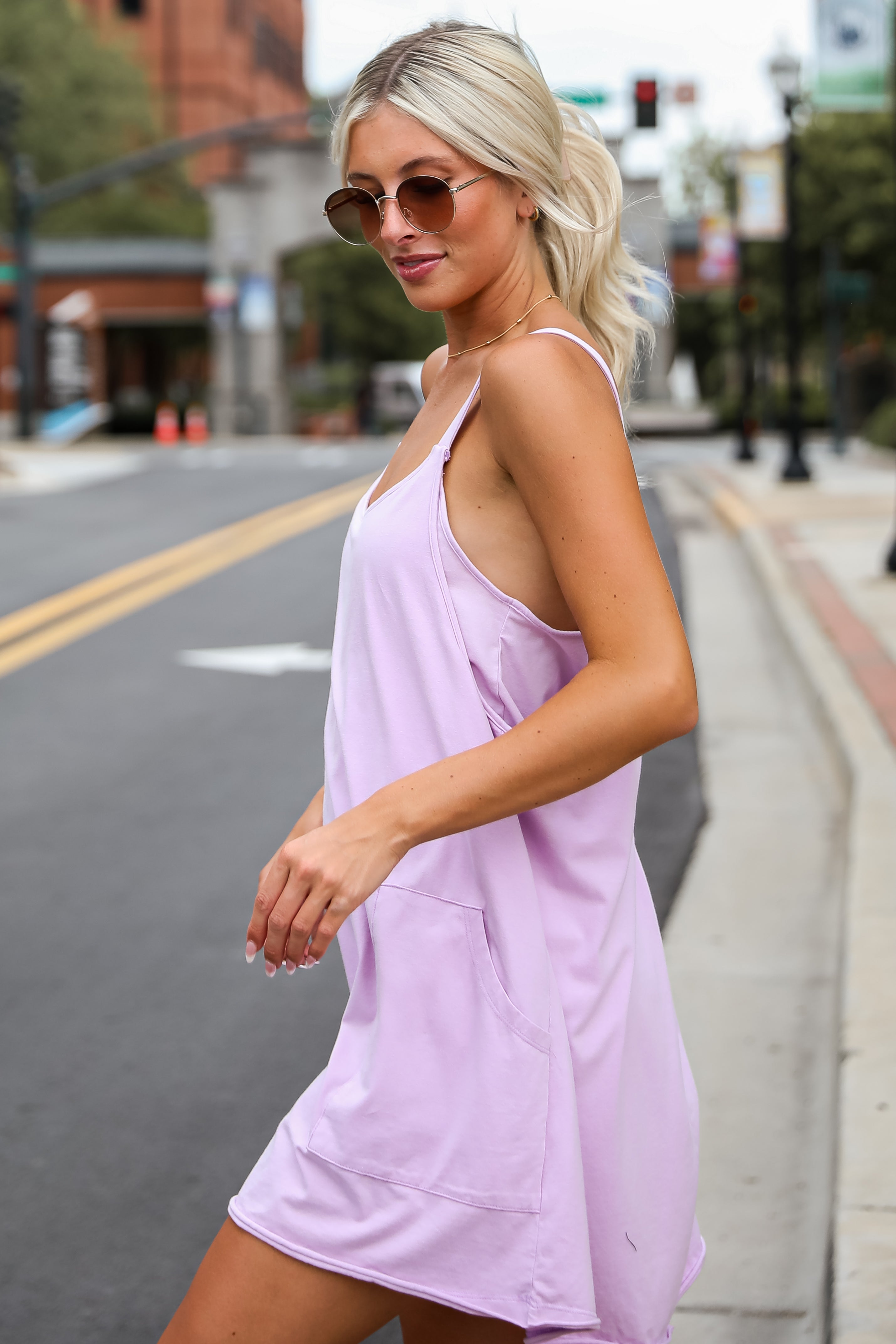 Casual Thrills Romper Dress