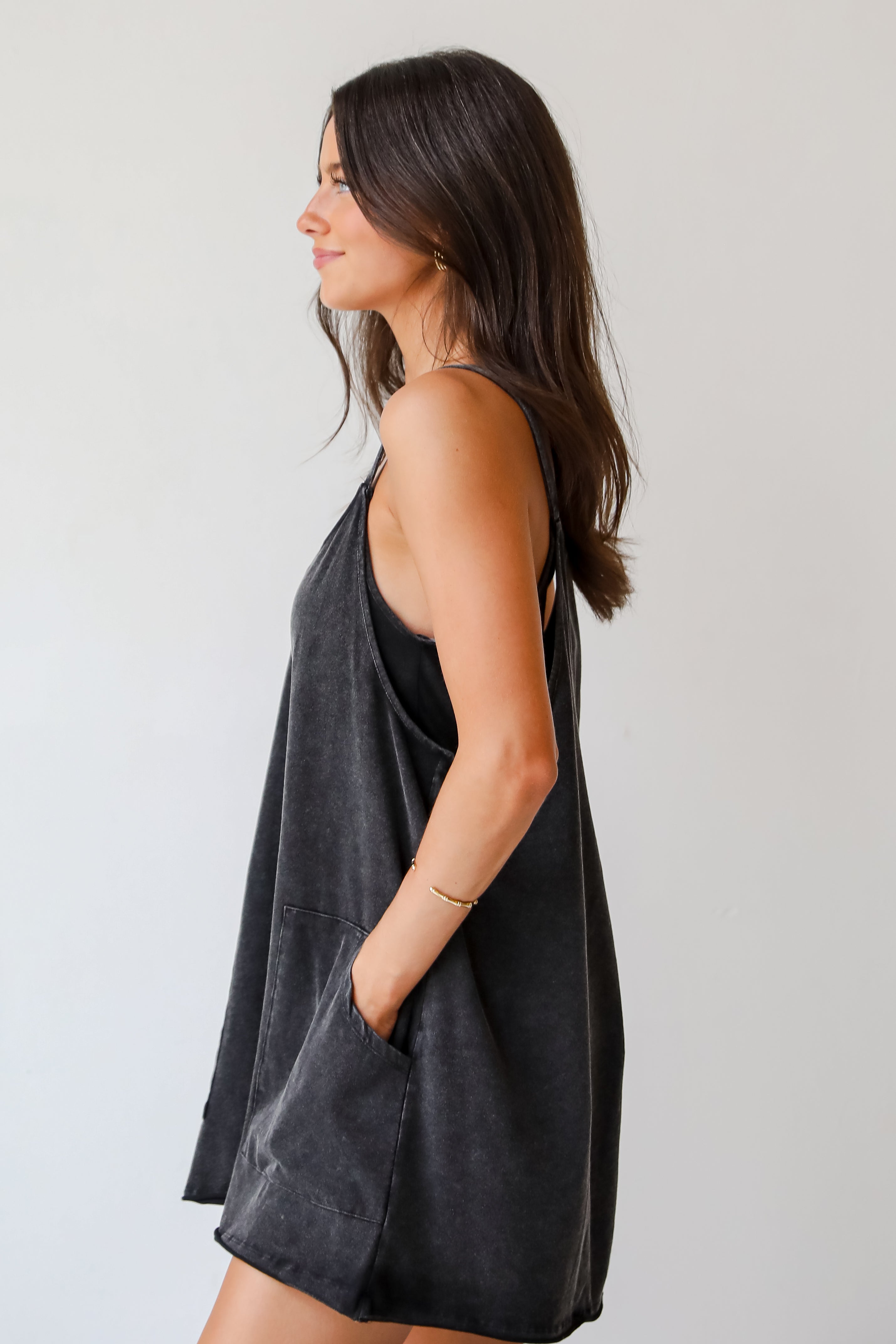 Casual Thrills Romper Dress