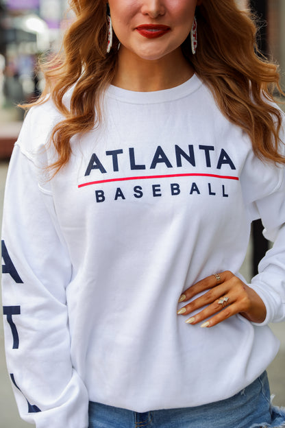 braves sweatshirt