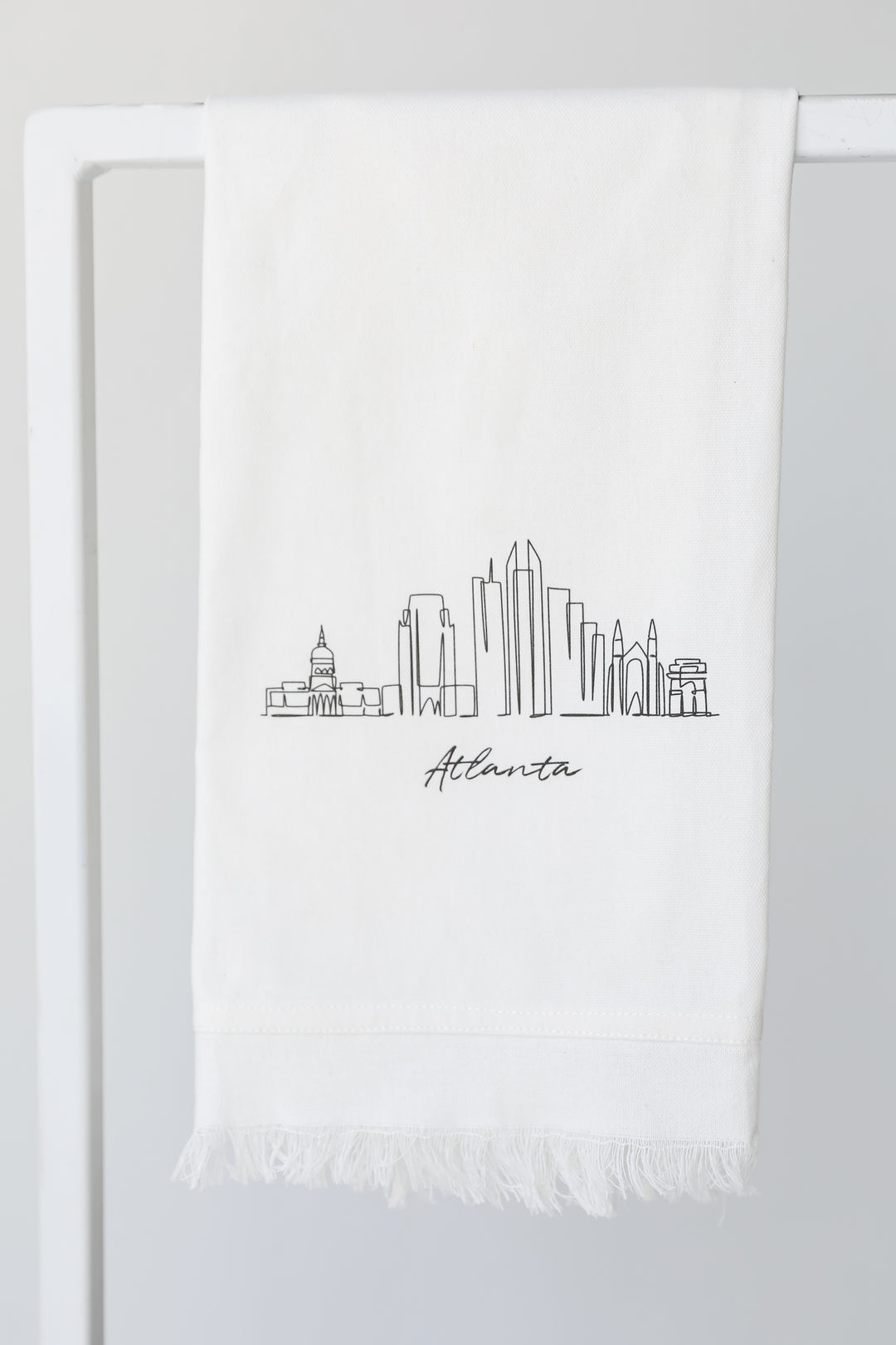 Atlanta City Scape Hand Towel