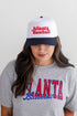 Navy Atlanta Baseball Hat