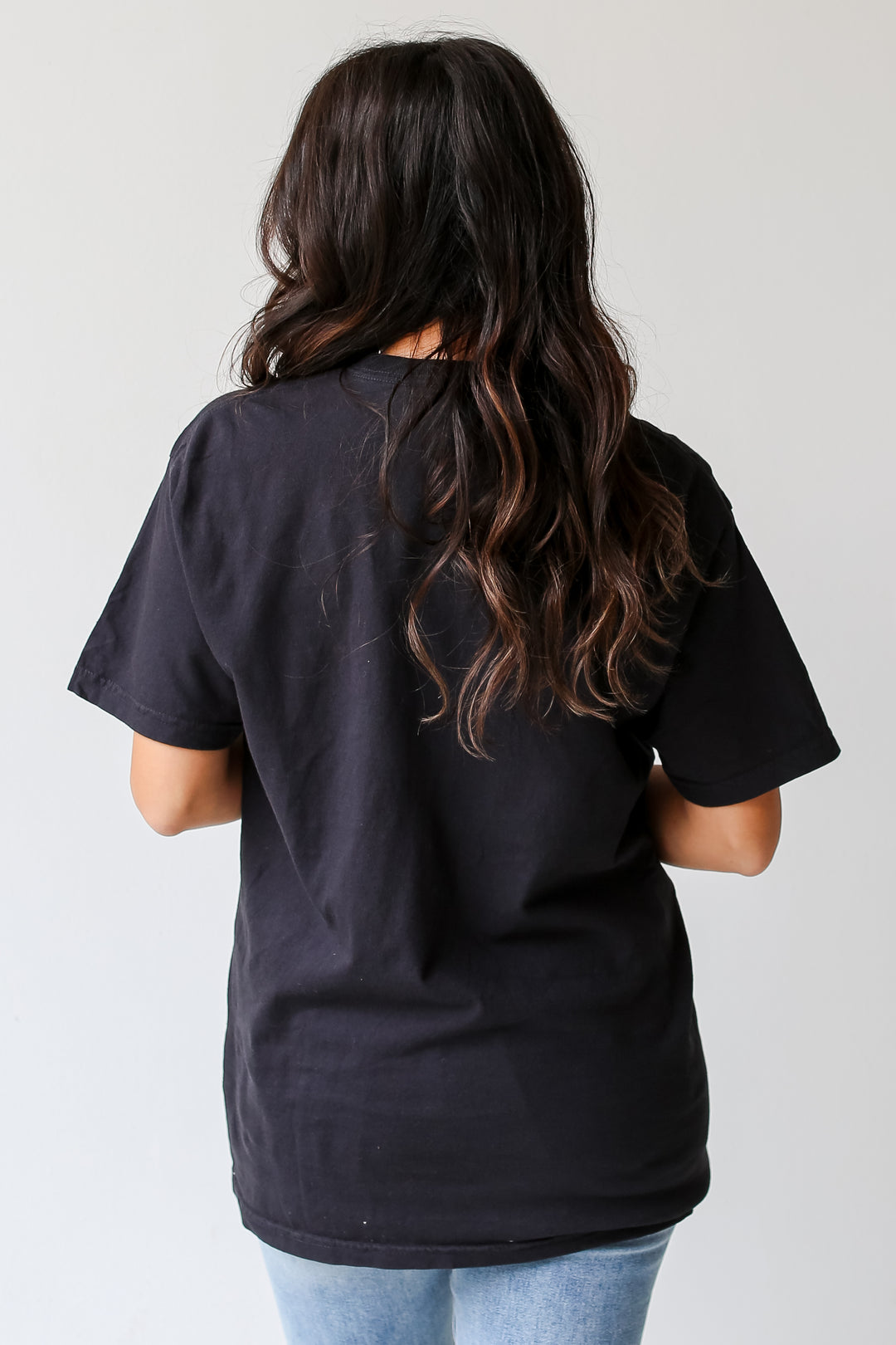 black Atlanta Georgia Tee back view