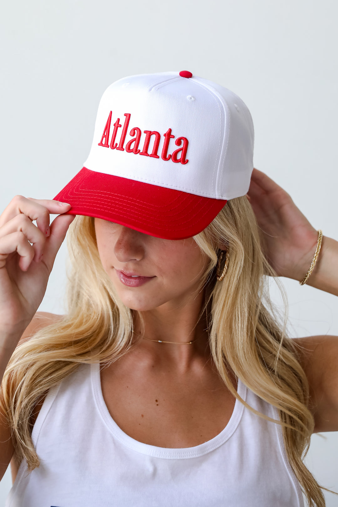 Atlanta Color Block Hat