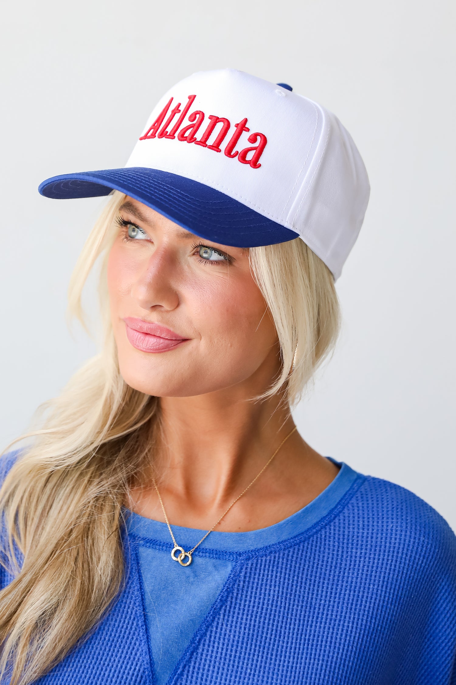 Atlanta Color Block Hat