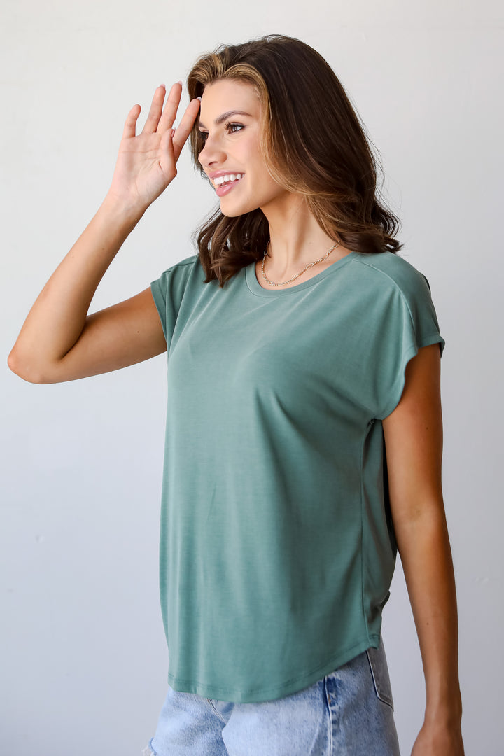 womens basic tees