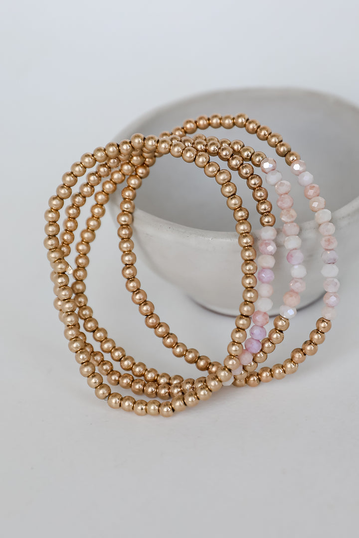 Claudia Beaded Bracelet Set