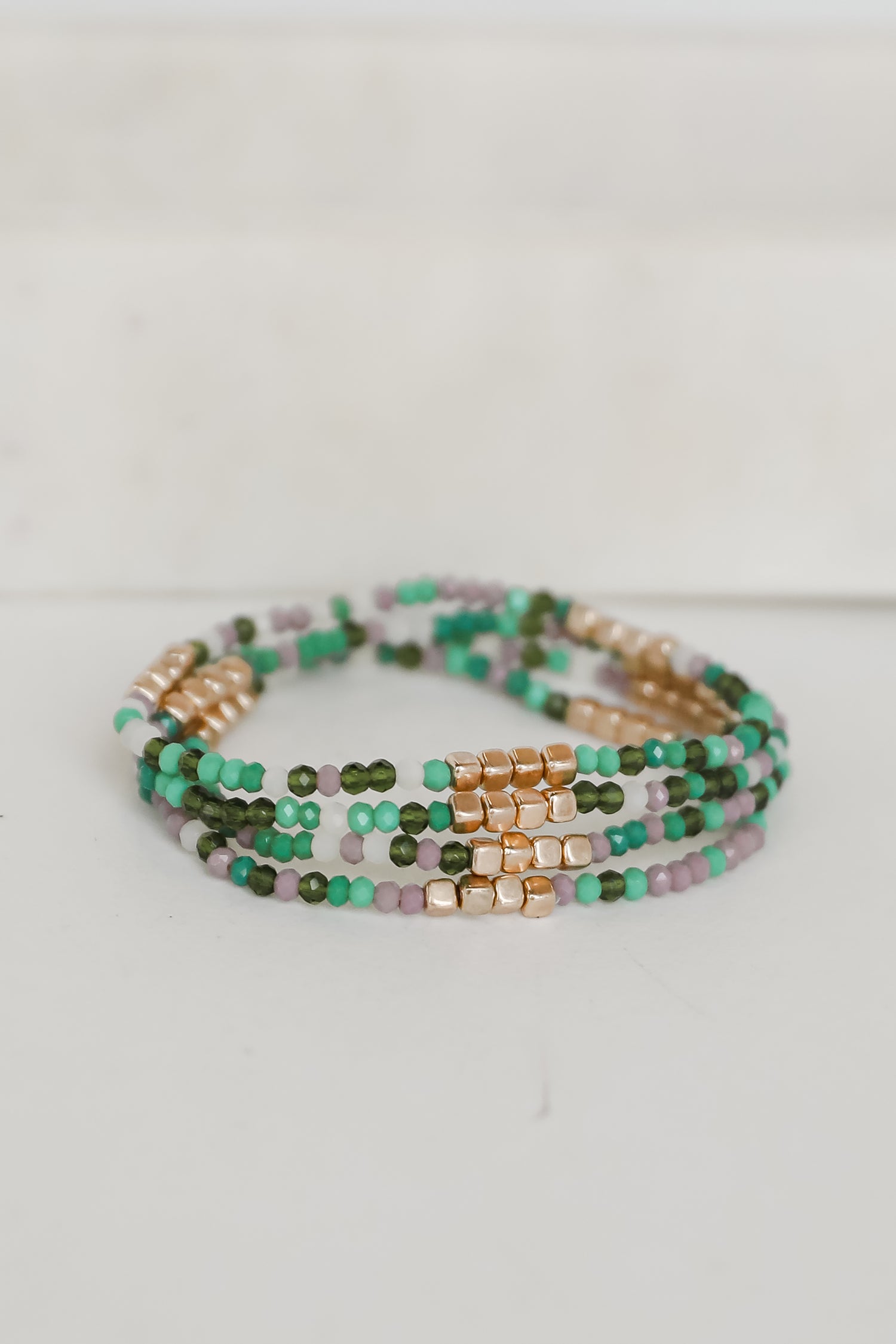 Delilah Beaded Bracelet Set