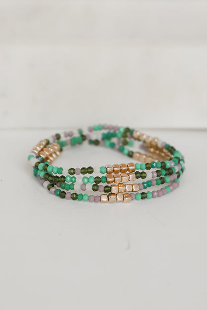 Delilah Beaded Bracelet Set